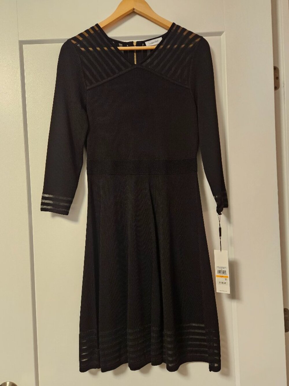 Calvin Klein Black Size Small Dress NWT
